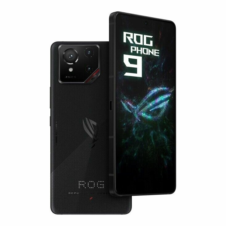 Смартфон Asus ROG Phone 9 12/512Gb Phantom Black (черный) — фото 1