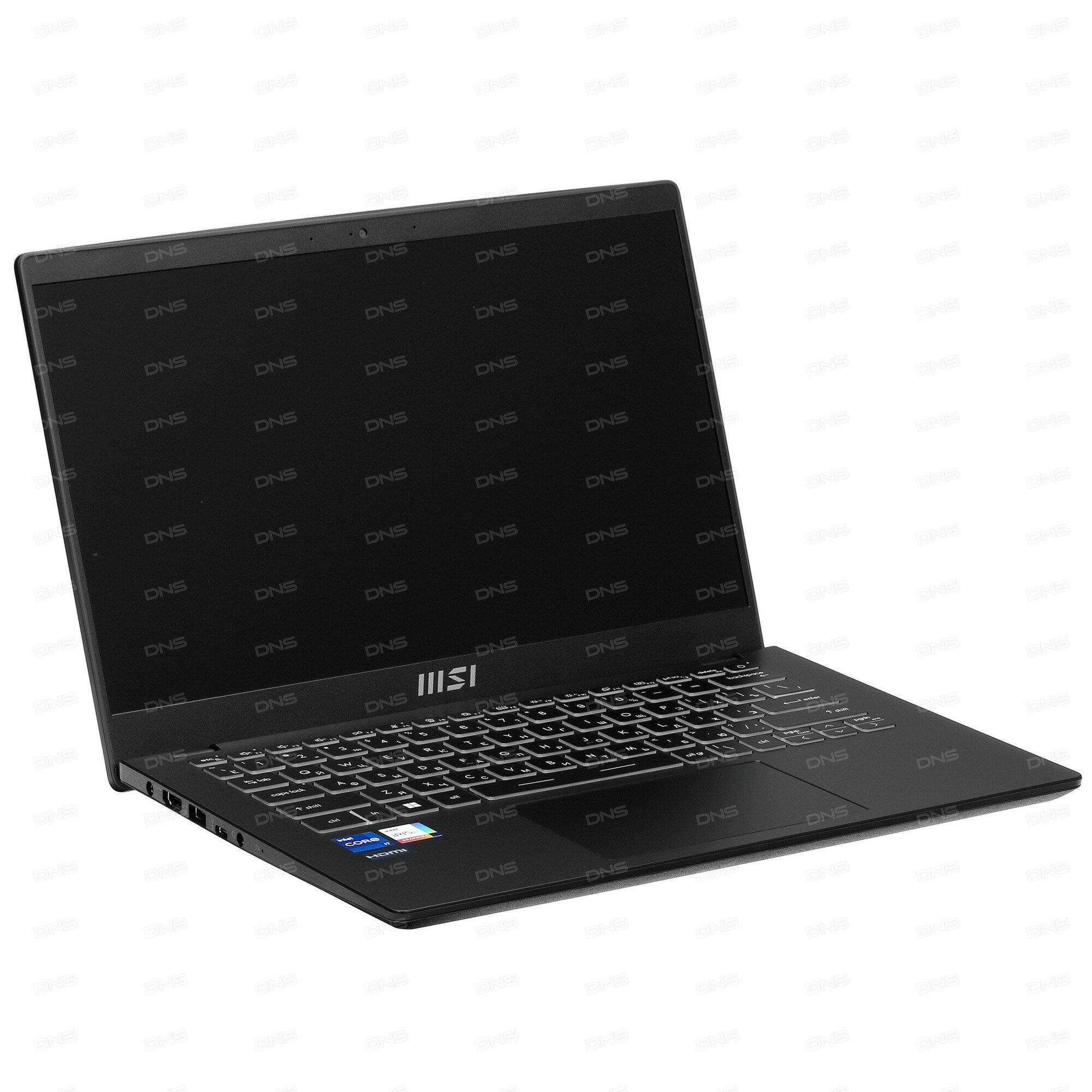 14" Ноутбук MSI Modern 14 C13M-673RU черный — фото 1
