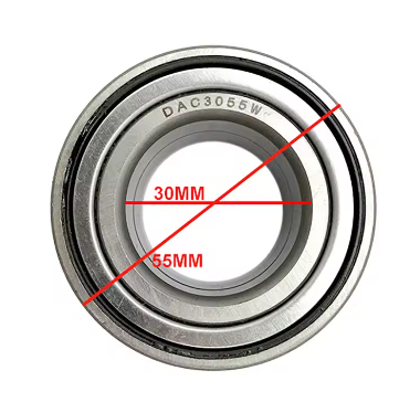 Подшипник DAC3055W ступицы для квадроцикла 30499-03080 Подшипник 30х55х32 (30*55*32)