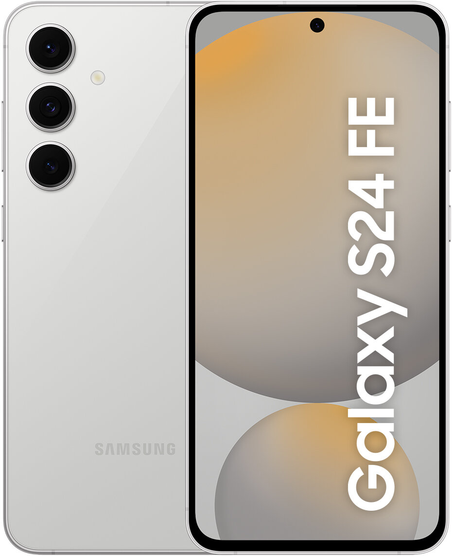 Смартфон Samsung S721 Galaxy S24 FE 8/128 Гб серый Android 14 6.7", 50 Мп
