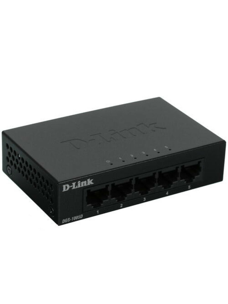 Коммутатор D-Link DGS-1005D/J2