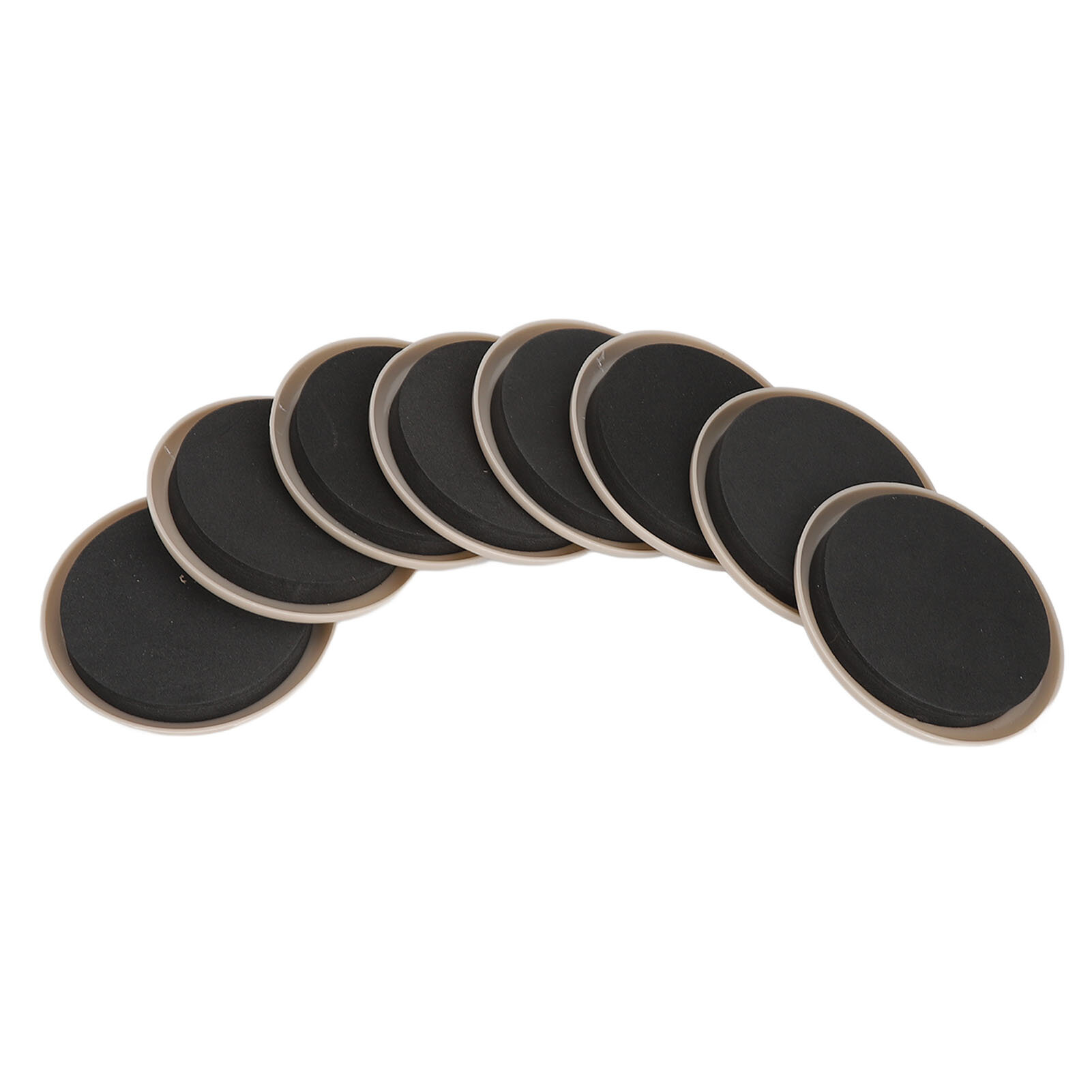 Шт. 89 мм мебельных направляющих для защиты ковров от царапин. Мебельные направляющие для салонов и домов.