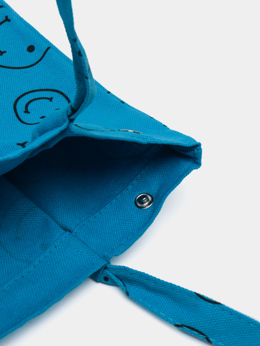 Сумка шоппер , голубой, — фото 1