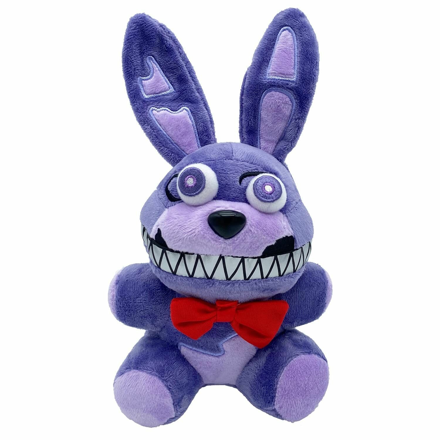 Мягкая игрушка аниматроник Шоколадный Бонни (Purple Bonnie Rabbit)) фнаф/FNAF