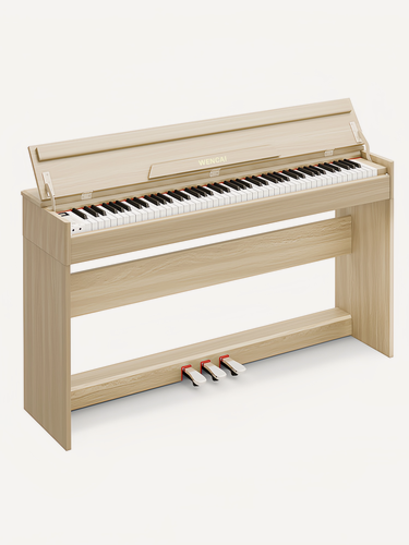 Изображение товара Цифровое пианино WENCAI, MIDI, 88 клавиш, с функцией Bluetooth, три педали