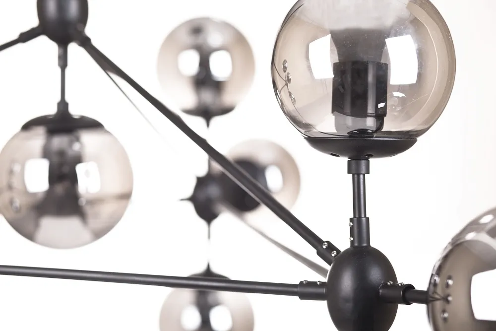 Люстра Mak-interior Modo 10 glass — фото 1