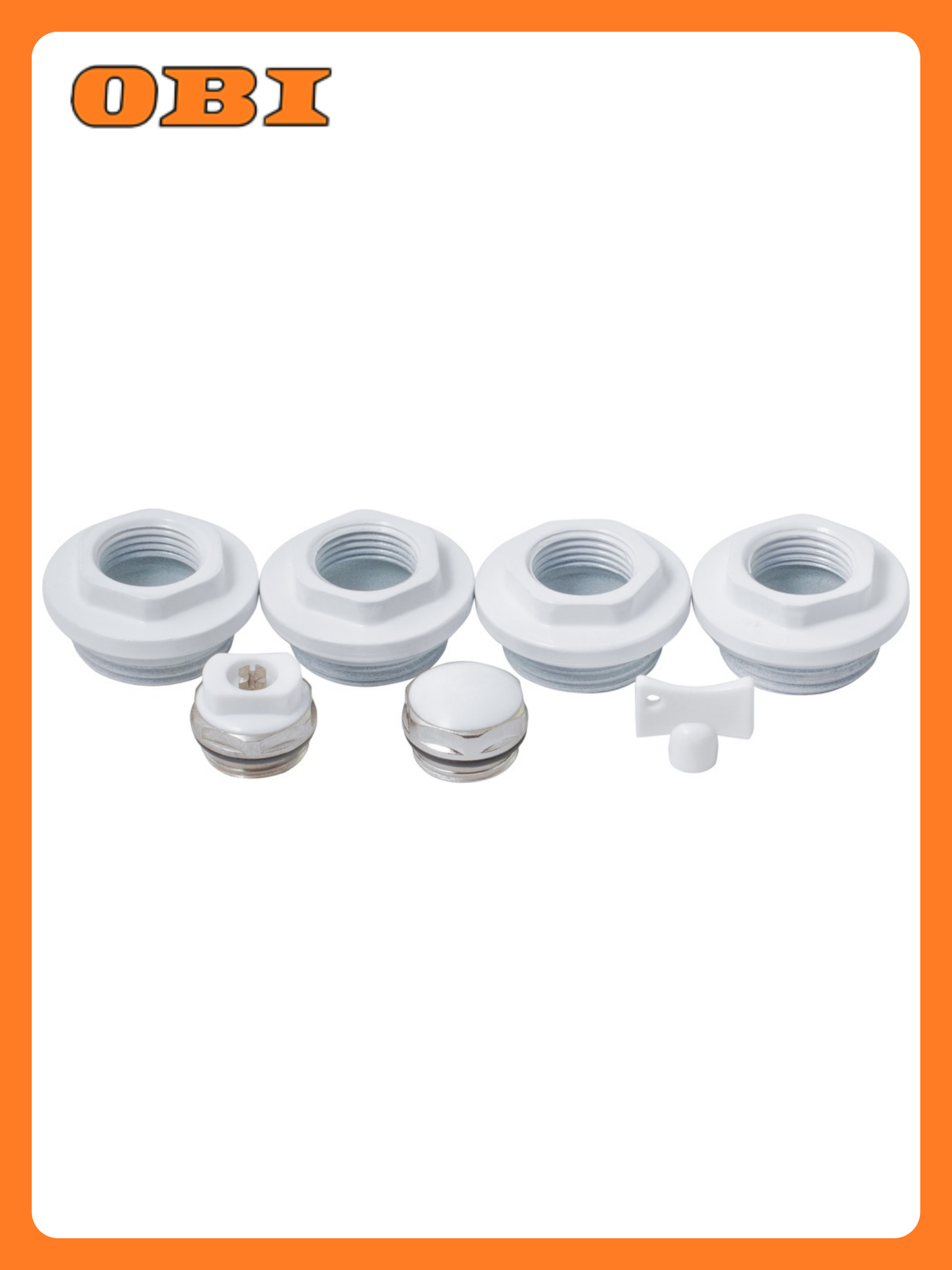 Набор комплектующих для установки радиатора 1