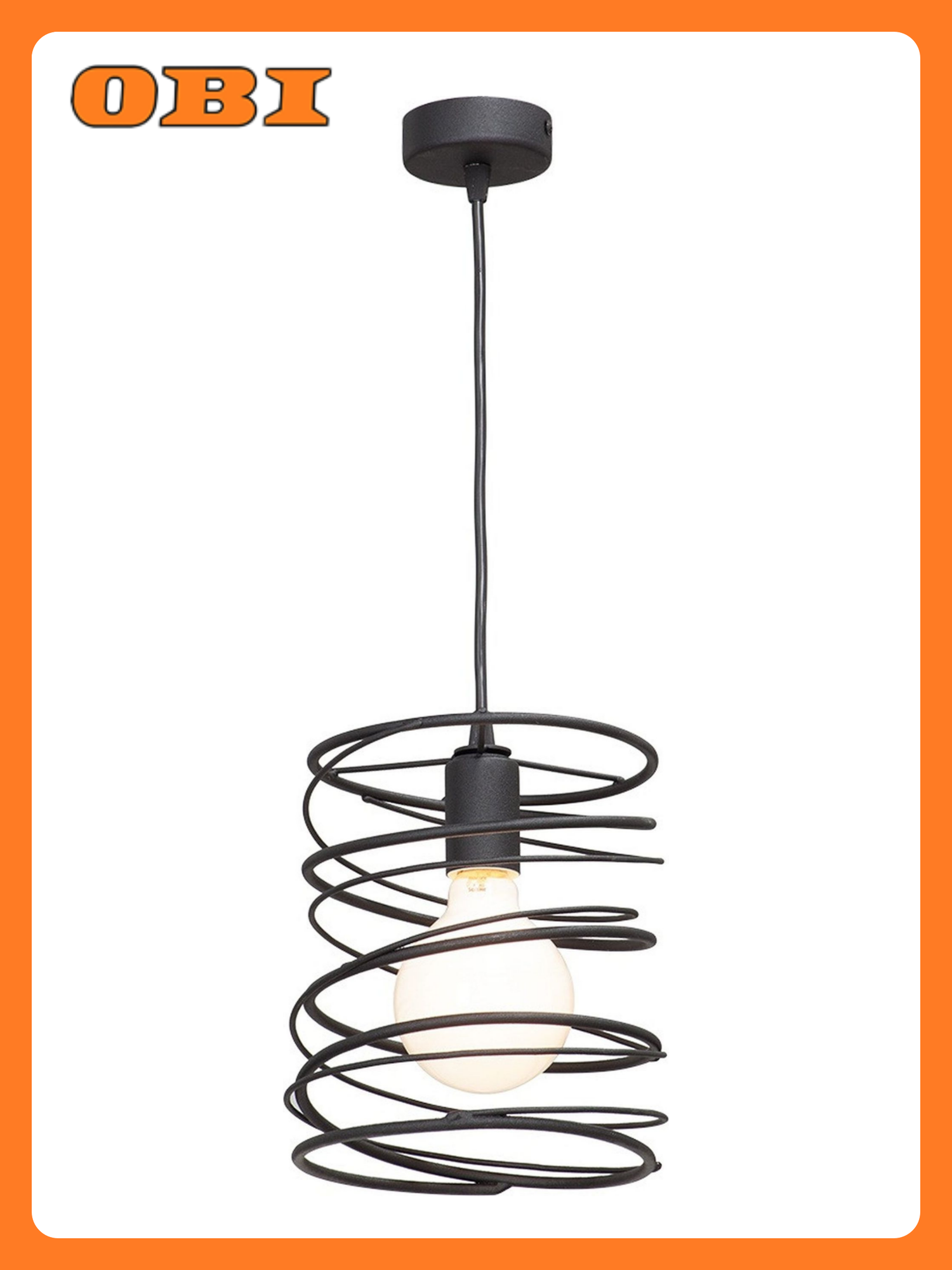 Подвес Vitaluce V4144/1S черный 1ХE27Х60Вт