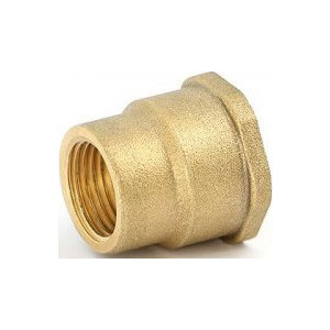 Муфта латунная редукционная 1 1/2