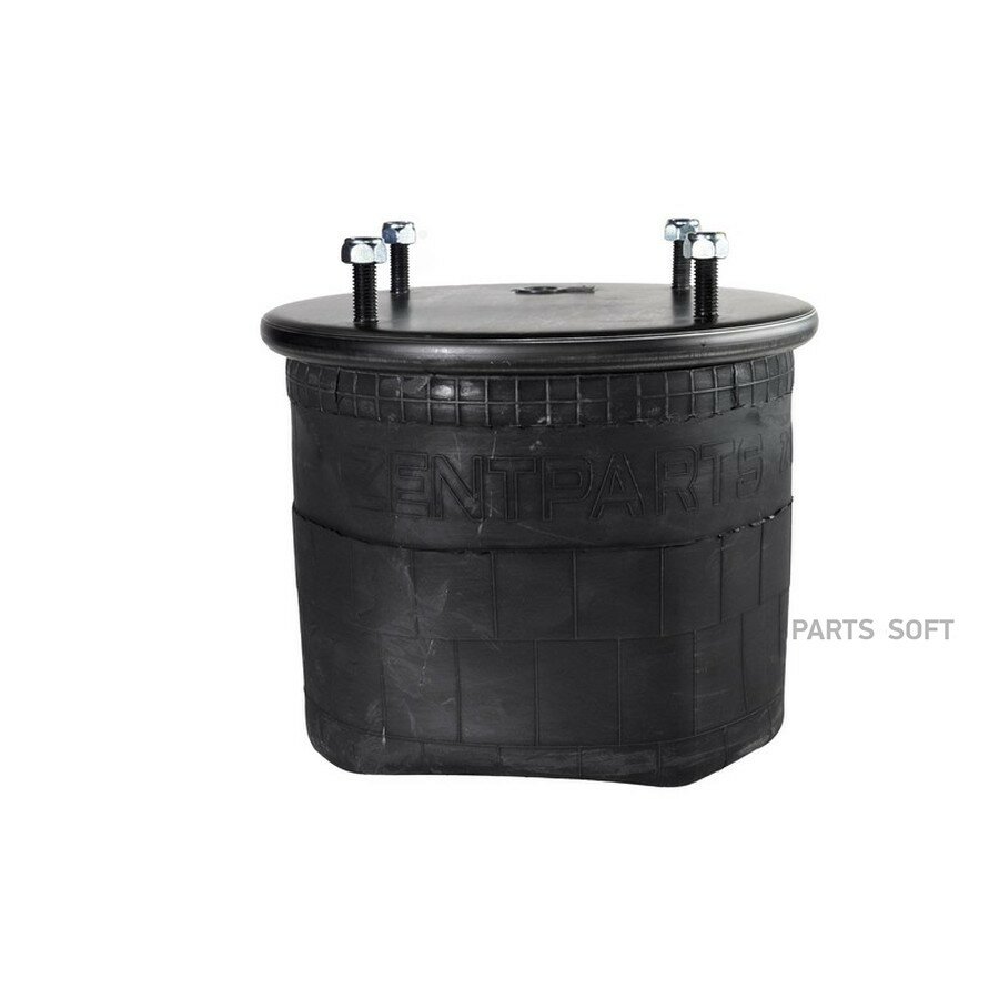 Пневмоподушка без стакана ! h432 4шп. M12. 1отв. штуц. M22. Н: 1отв. d160\ SAF ROR Trailor VOLVO от официального дистрибьютора ZENTPARTS артикул Z12751