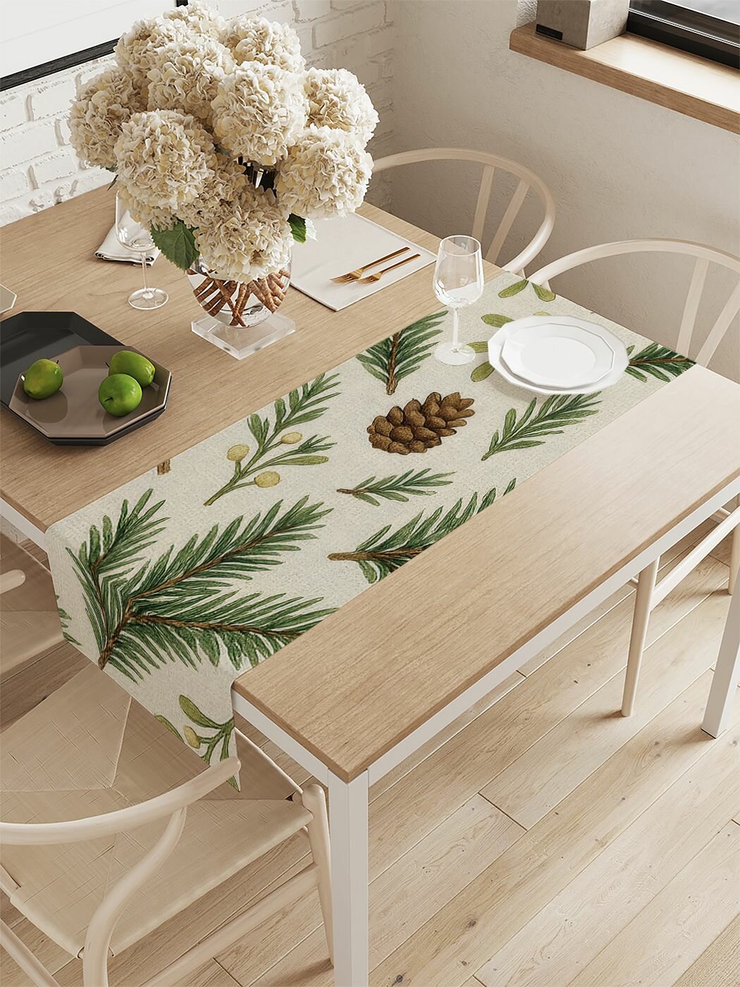 Дорожка водоотталкивающая на стол 