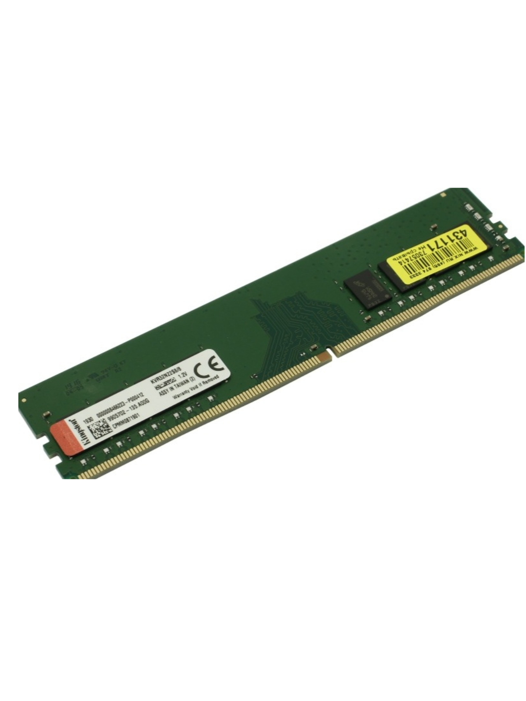 Kingston 8GB DDR3 — высокоскоростной модуль оперативной памяти для ПК