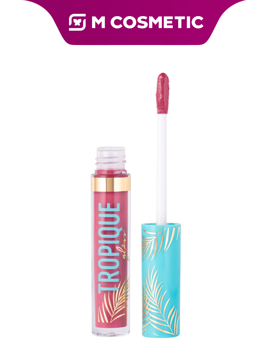 VIVIENNE SABO Блеск для губ Tropique Gloss 19тон 2,5мл