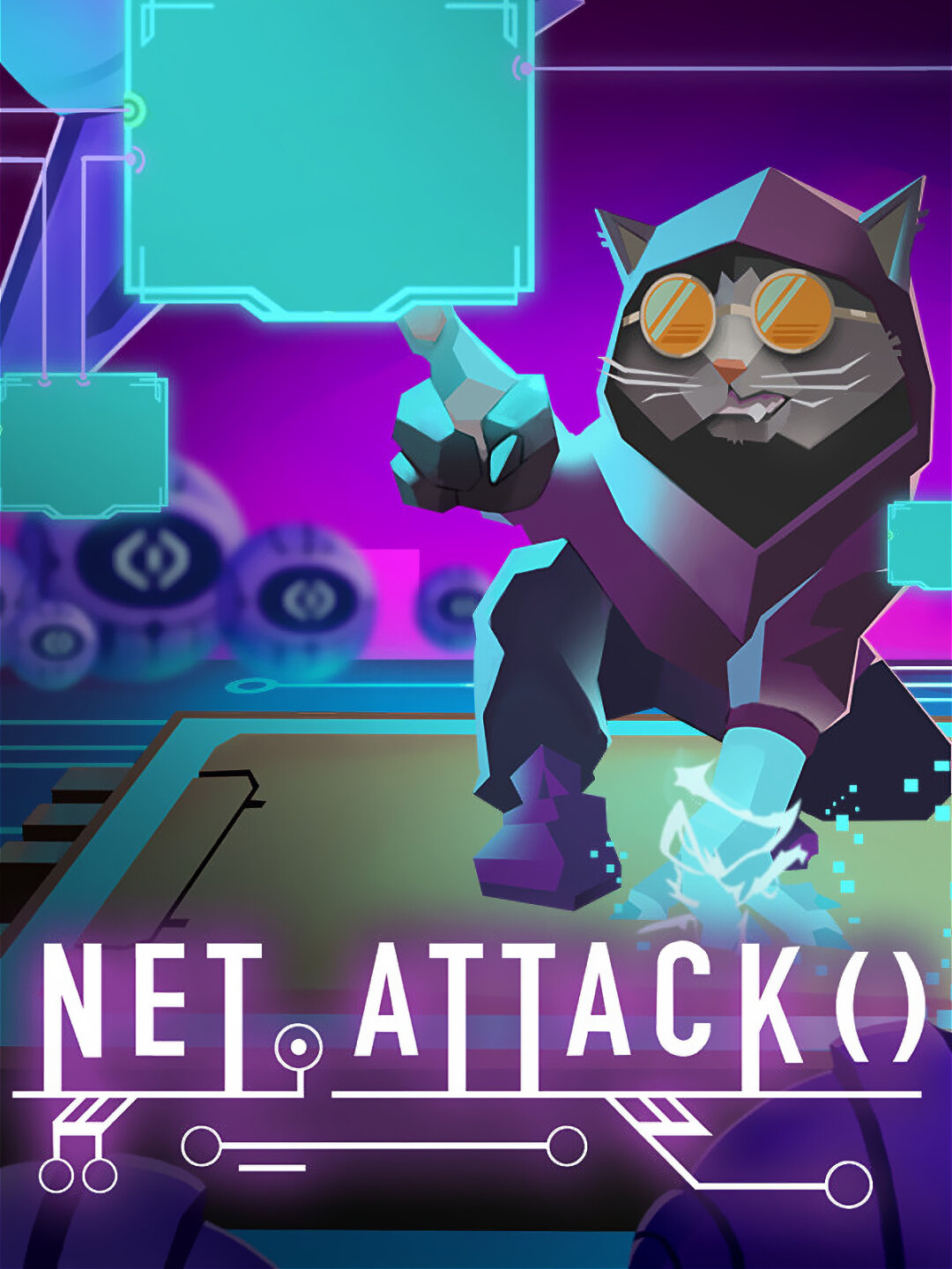 Net.Attack() - Code or Die!