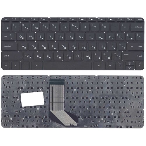 Клавиатура для ноутбука HP ENVY X2 черная 1145₽