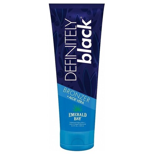 Emerald Bay Definitely Black (250 мл) Алое Вера и био бронзаторы
