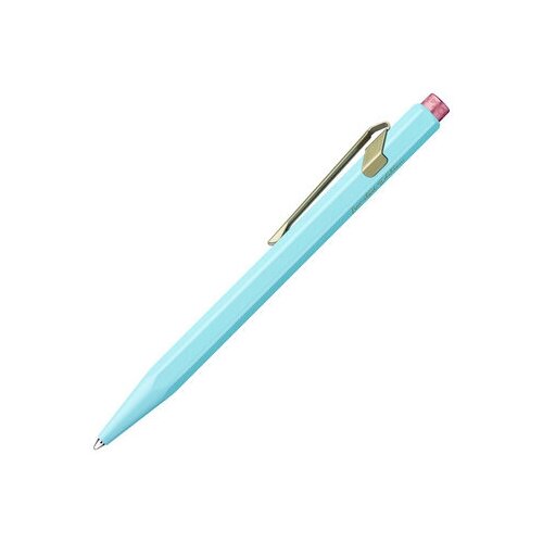 Ручка Caran d'Ache 849 Office Claim Your Style 2 голубой, Размер ONE SIZE  - купить со скидкой