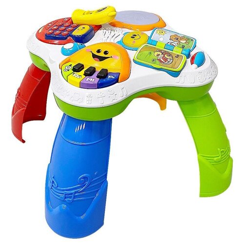 Развивающая игрушка everflo Super Table, разноцветный развивающий игровой центр everflo young rider