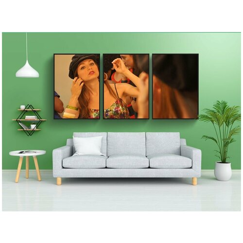 фото Набор модулных постеров для интерьера "постановление, театр, эмоции" 60x90 см. в тубусе, без рамки lotsprints