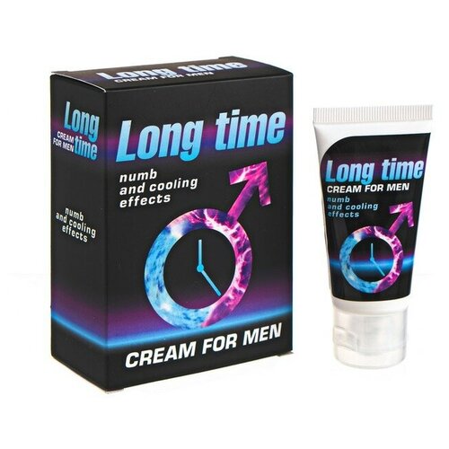 Крем для мужчин LONG TIME, серии Sex Expert для мужчин, 25 г