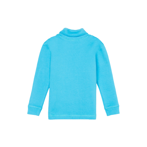 фото Водолазка для мальчика, цвет св.бирюза, рост 110 см basia