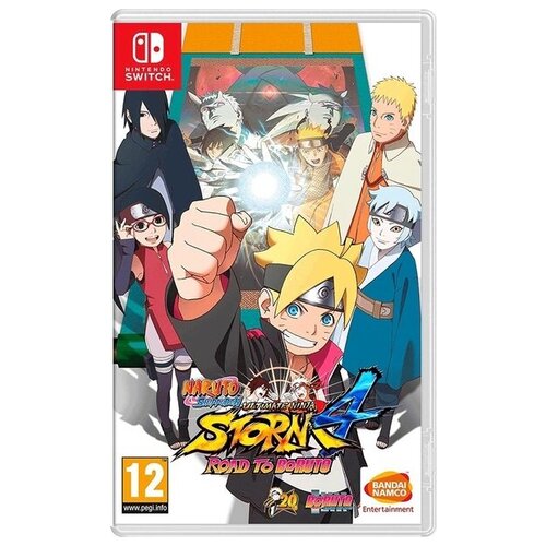 Игра Naruto Shippuden Ultimate Ninja Storm 4 Road to Boruto для Nintendo Switch