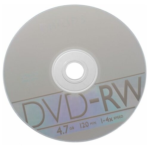 фото Диск philips dvd-rw