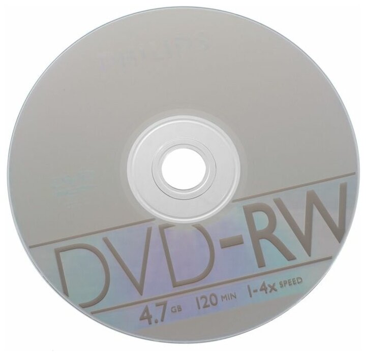 Диск Philips DVD-RW