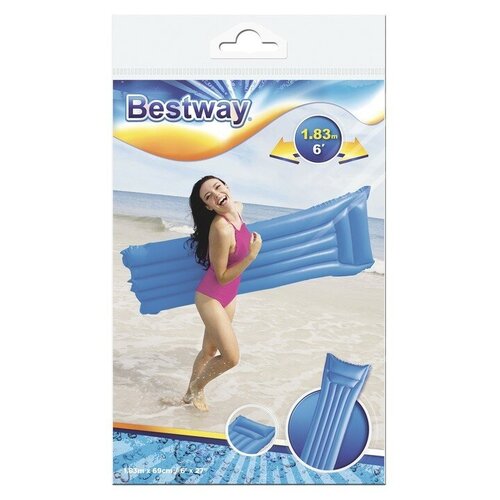 bestway матрас для плавания splash of sicily 171x89см 43364 036 014 Матрас для плавания BestWay, 183 см х 69 см