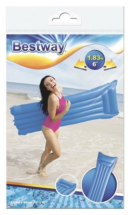 Матрас для плавания BestWay, 183 см х 69 см