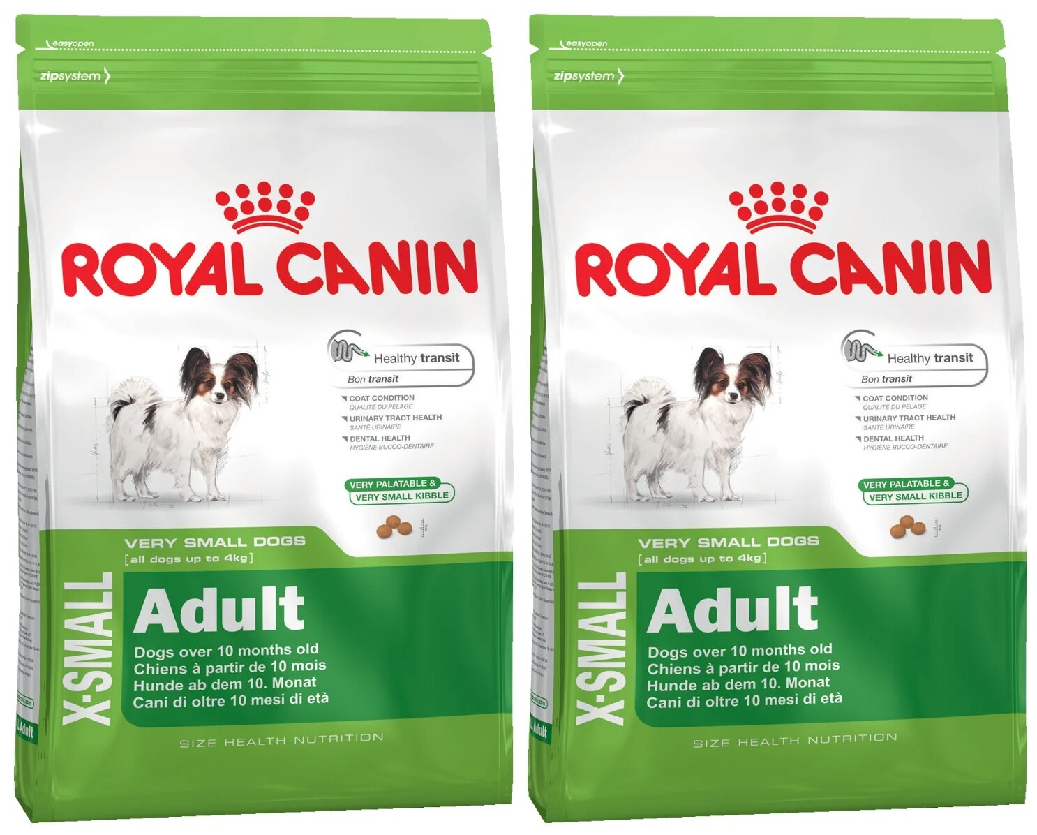 ROYAL CANIN X-SMALL ADULT      (3 + 3 )