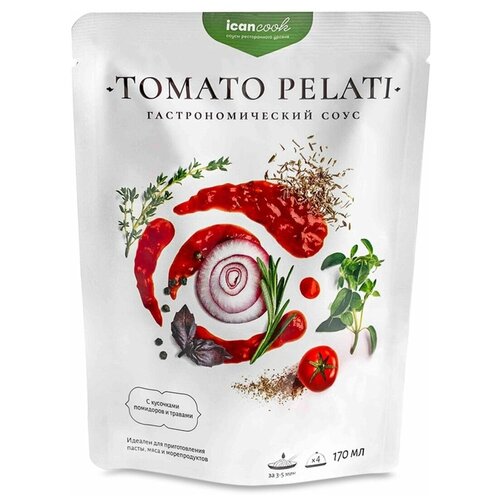  icancook  Tomato Pelati, 170 , 170 