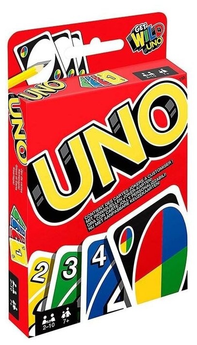 Mattel Карточная игра Uno