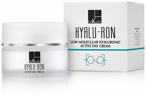 Dr. Kadir Гиалуроновый Активный дневной крем - Hyalu-Ron Active Day Cream, 50 мл