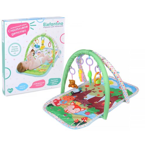 Коврик мягкий Elefantino Elefantino IT106281