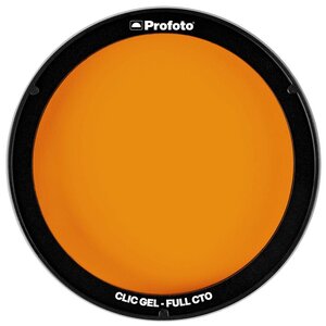 Фильтр для вспышки Profoto Clic Gel Full CTO, для A1, A1X, A10, C1 Plus