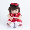Kaydora Виниловая кукла Реборн (Reborn Dolls) - Девочка в костюме Микки Мауса (28 см) - изображение