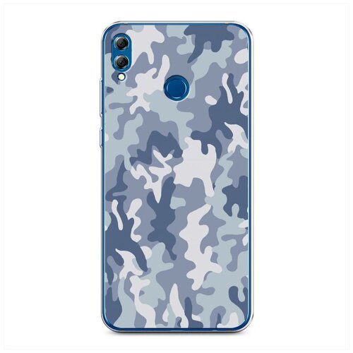 фото Силиконовый чехол "городской камуфляж" на honor 8x / хонор 8х case place