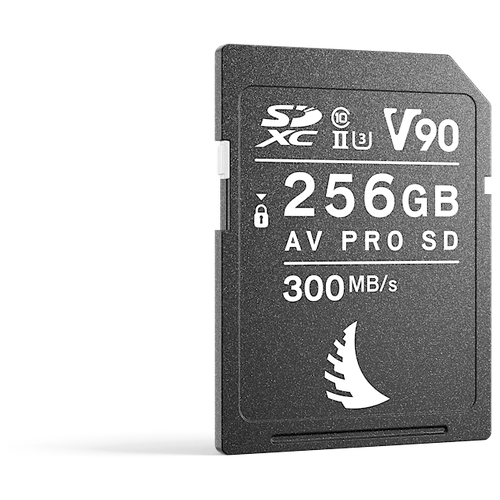 Карта памяти AV PRO SD MK2 256GB V90 | 1 PACK. ANGELBIRD
