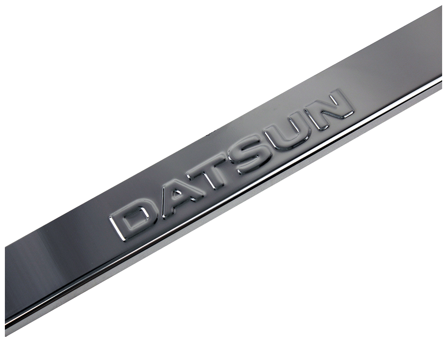 Накладки на пороги Датсун он-до / Datsun on-DO (2014-2019), Датсун ми-до / Datsun mi-DO (2015-2021)