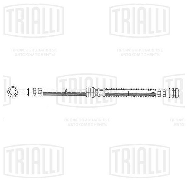 Шланг тормозной Trialli BF 4807