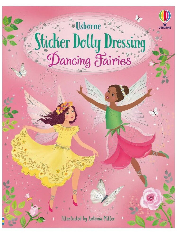 Sticker Dolly Dressing Dancing Fairies - фото №1