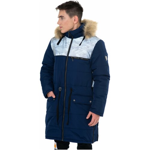 Пальто Talvi, демисезон/зима, размер 152/76, синий