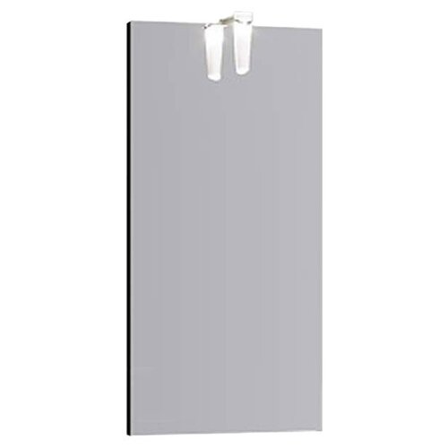 фото Зеркало aqwella леон-мр 40 со светильником, дуб сонома ln-mp.02.04/ds