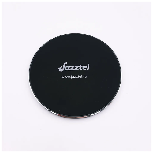 Беспроводное зарядное устройство Jazztel Power / быстрая зарядка / для телефонов, наушников, часов, авто / Qi standard ( JT-Power)