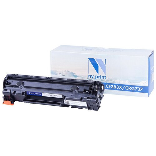 Картридж NV Print CF283X/CRG737 для HP LaserJet Pro 201dw/n / MFP M225dn/dw/MF212w/i-Sensys MF418x