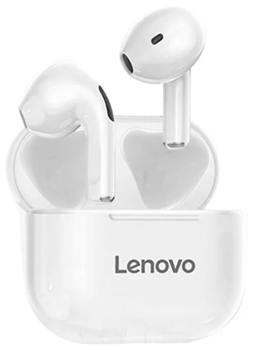 Беспроводные наушники Lenovo LivePods LP40 White