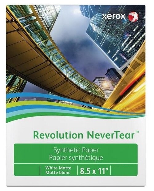 XEROX Revolution NeverTear 450L60010 бумага синтетическая A4 (210x297 мм) 195 мкм, 50 листов