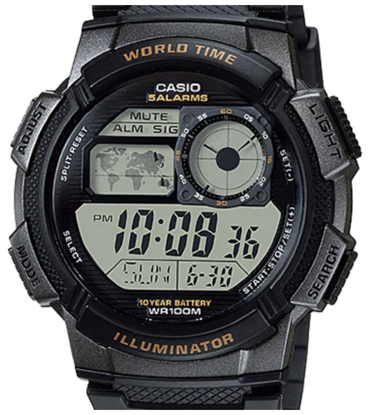 Наручные часы CASIO Collection AE-1000W-1A