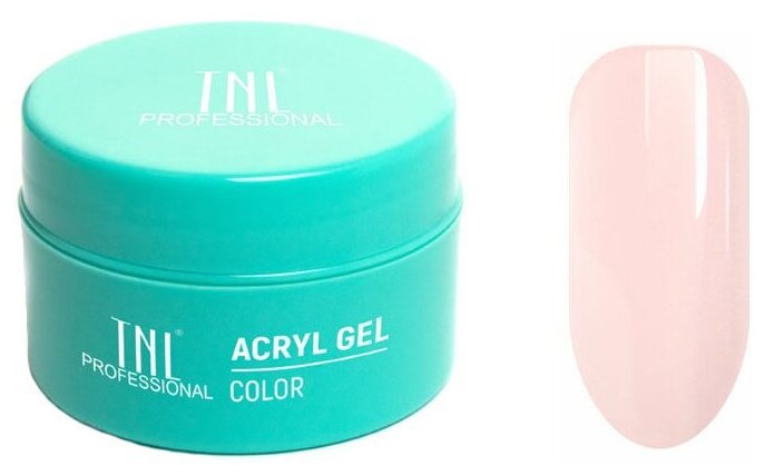 Acryl Gel TNL №04 камуфлирующий персиковый (18 мл.)